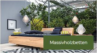 Massivholzbetten