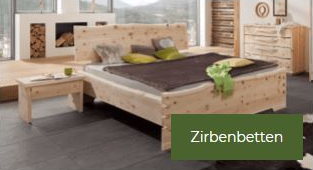 Zirbenbetten